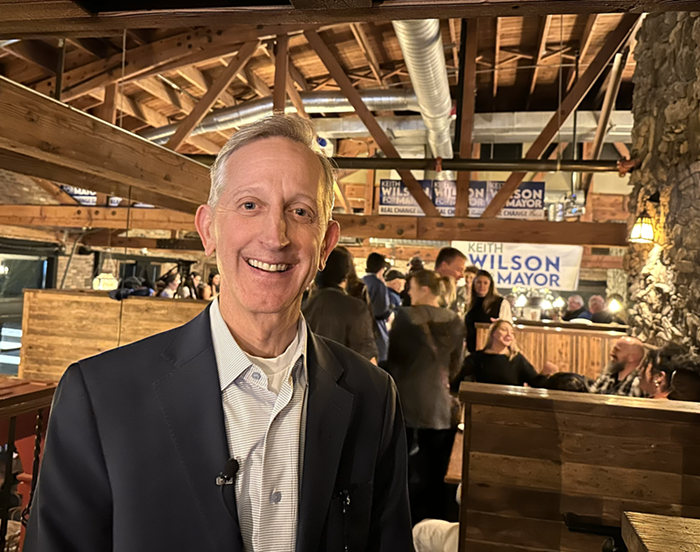 Keith Wilson is Portland’s Next Mayor